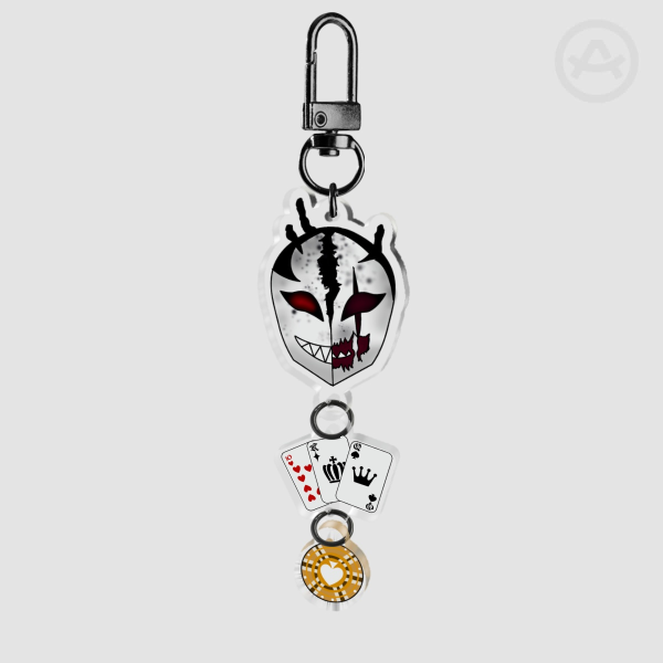 TKDB - Oblivion Dealer Casino Connection Acrylic Keychain!