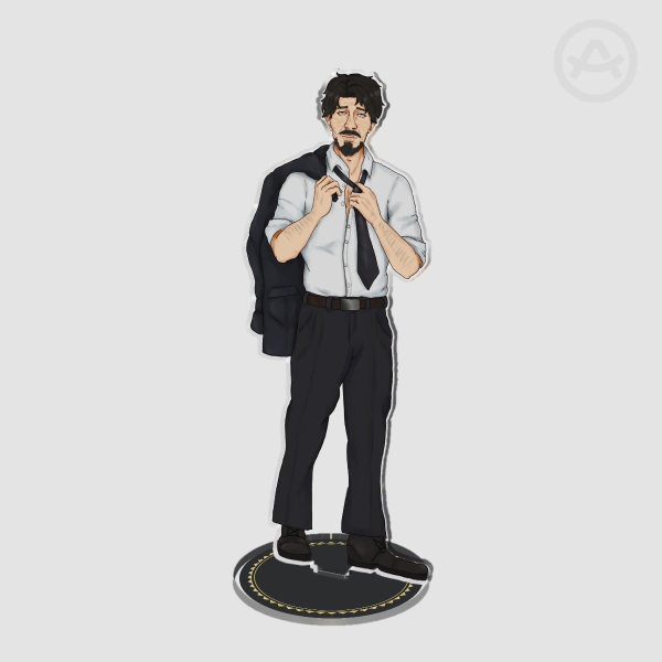 Jean Vicquemare Standee