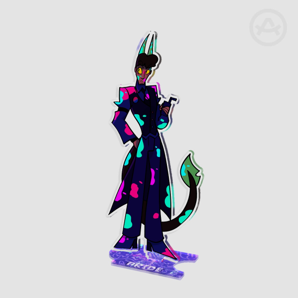 Fritz PRIDE Standee