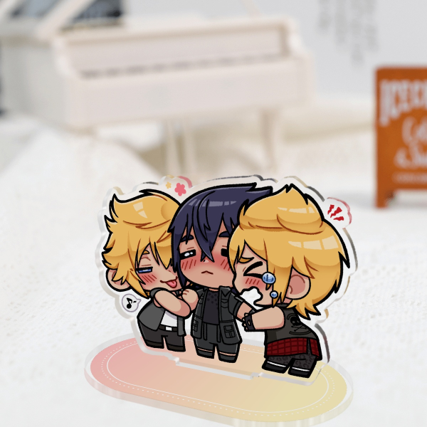 [ FFXV ] PromNoctProm Standee