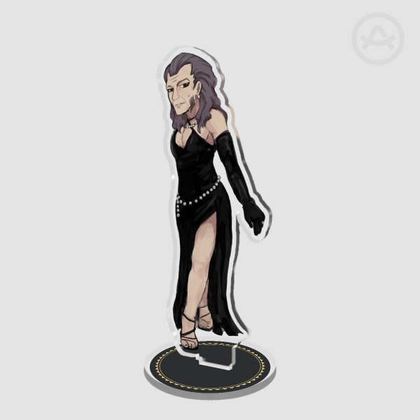 Lady Toudou Acrylic Stand