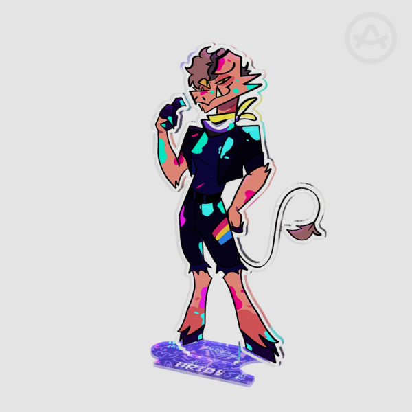 Ember PRIDE Standee
