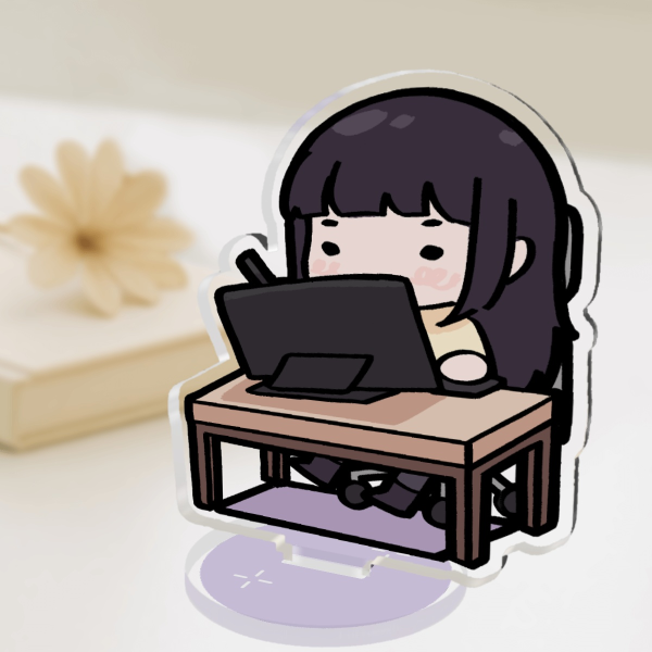 Keipup Co-Work Acrylic Standee