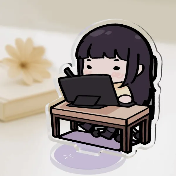 Keipup Co-Work Acrylic Standee