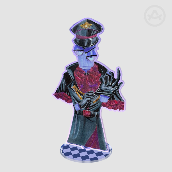 Coach Dictator TADC Clear Acrylic Standee 