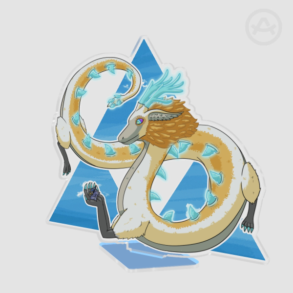 Light Dragon - Acrylic Standee