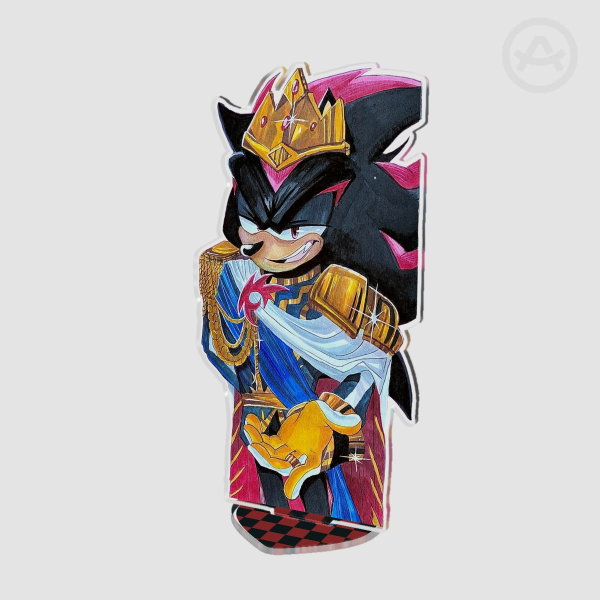 King Shadow Acrylic Standee
