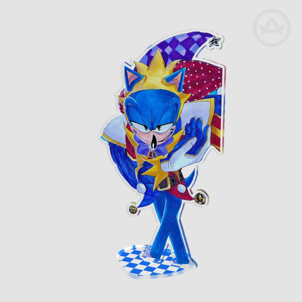 Jester Sonic Acrylic Standee