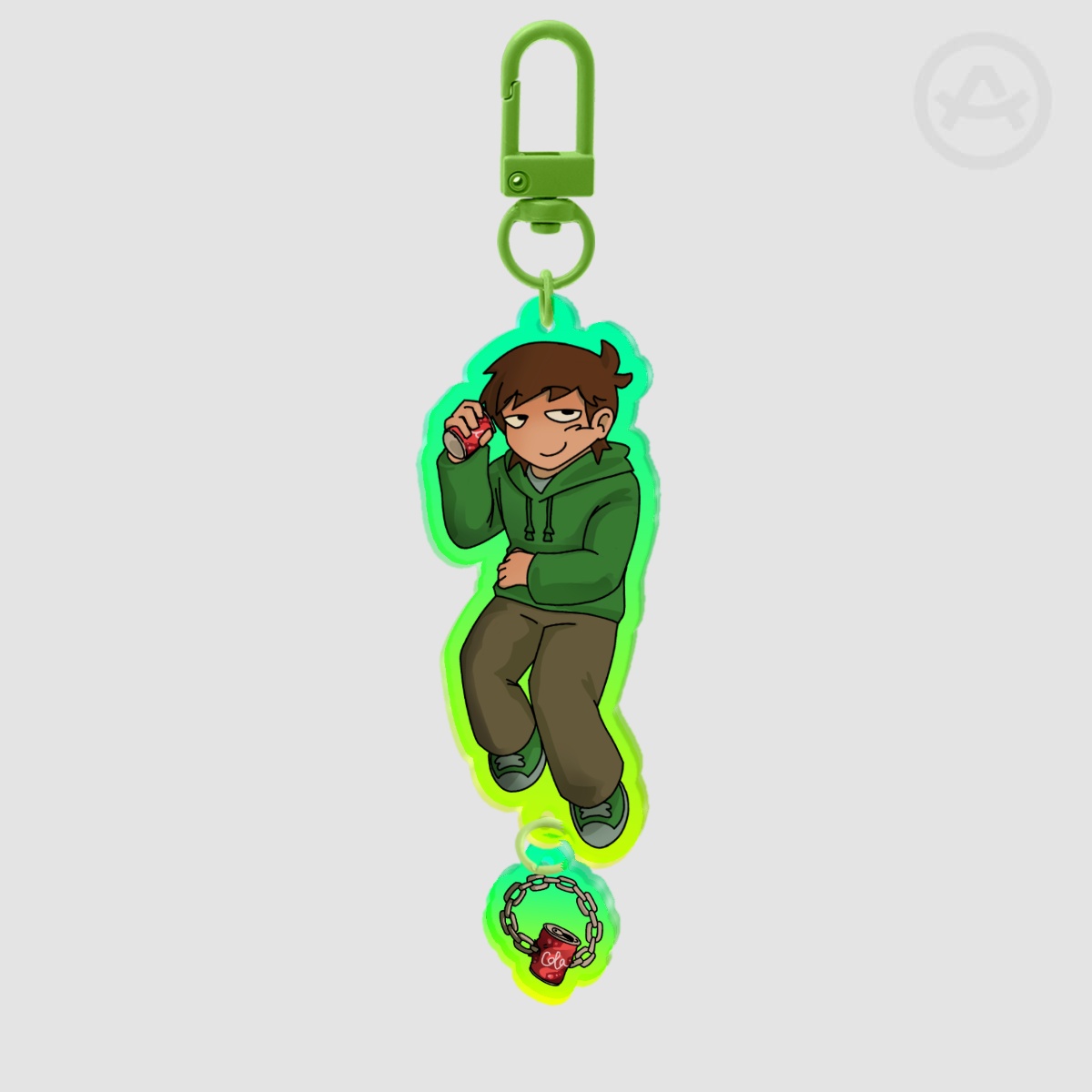 Edd's lucky can connection charm