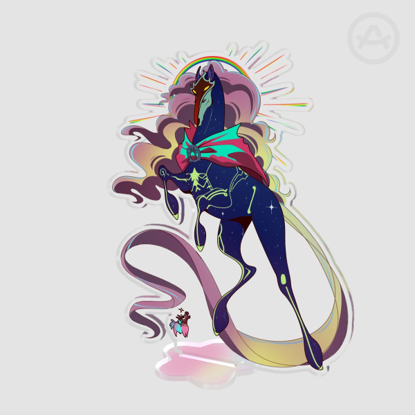 Hayrald of the Arcane Clear Acrylic Standee [Arcane, Jayvik]