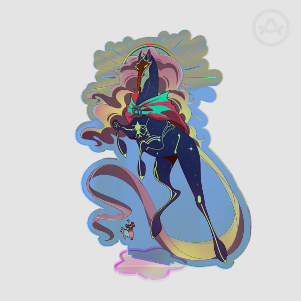 Hayrald of tha Arcane Rainbow Acrylic Standee [Arcane, Jayvik]