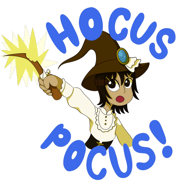 Witch and her Potions Collection