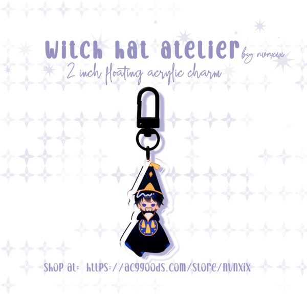 Olruggio Chibi Acrylic Keychain - Witch Hat Atelier