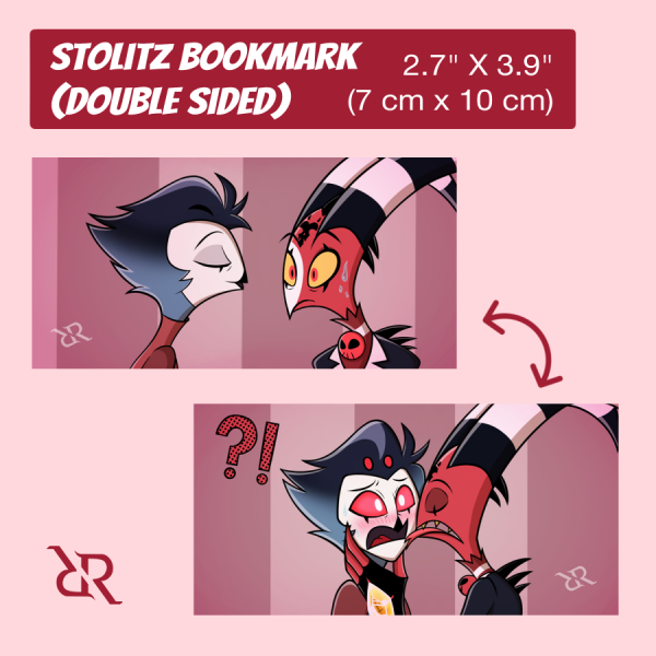 Stolitz Kiss?! Bookmark