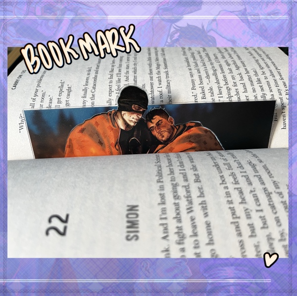 GHOAP - Quiet Night Bookmark