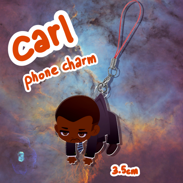 Carl Project Hail Mary Acrylic phone charm