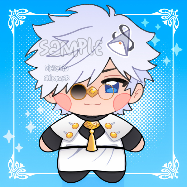 Qifrey Plush Keychain “Witch Hat Atelier”