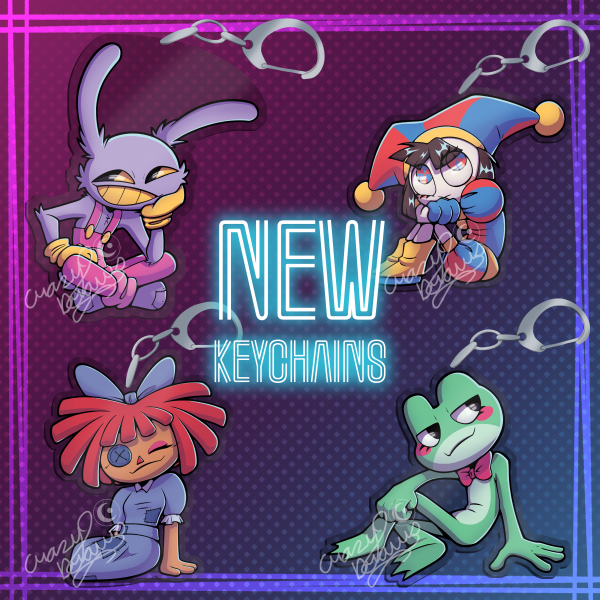 Full Keychain Set