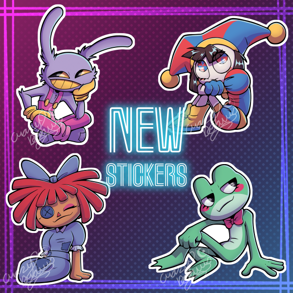 Full Sticker Set