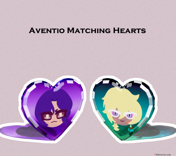 Aventurine x Ratio Matching Hearts