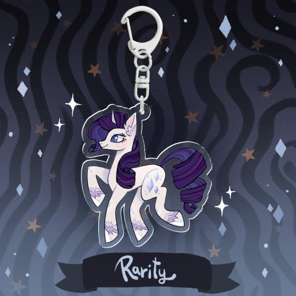 Rarity - keychain