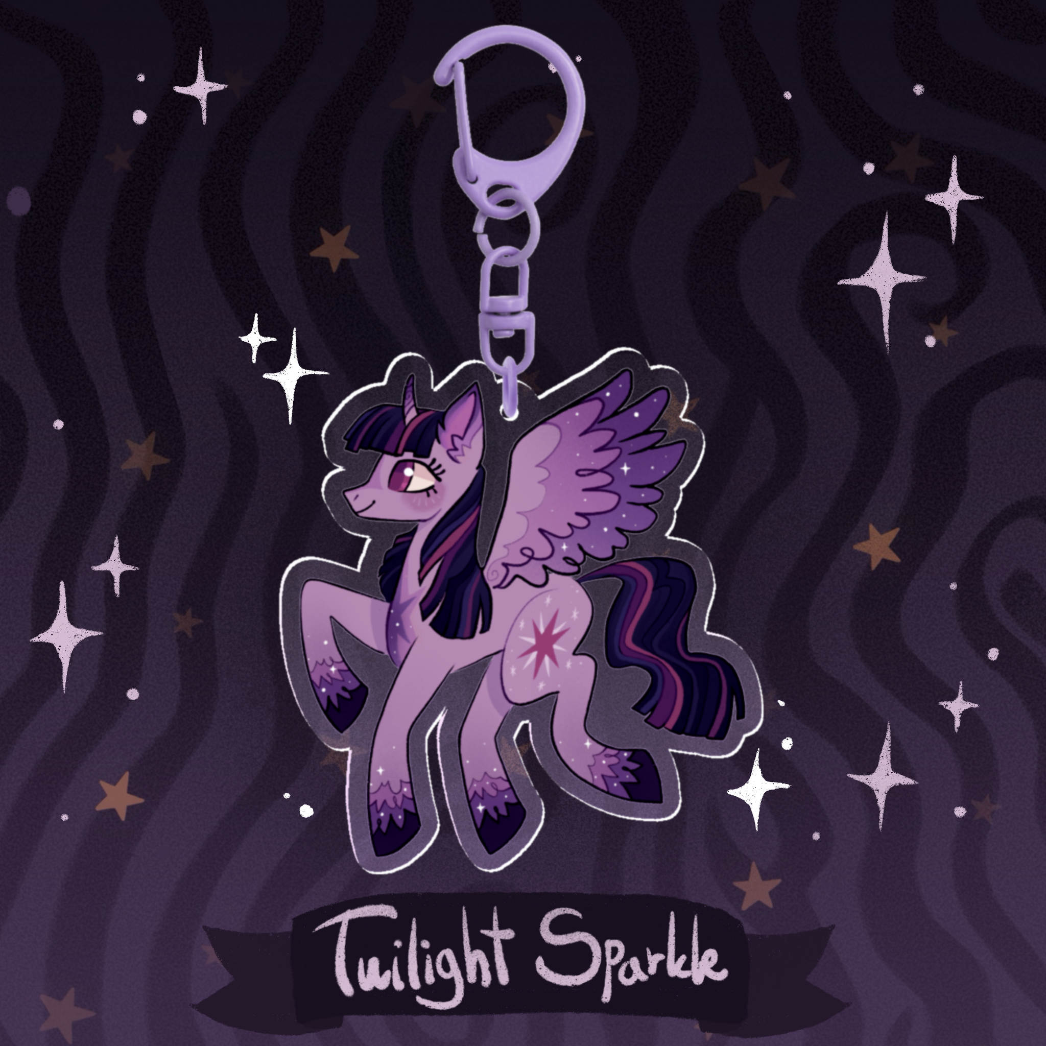 Twilight Sparkle - keychain