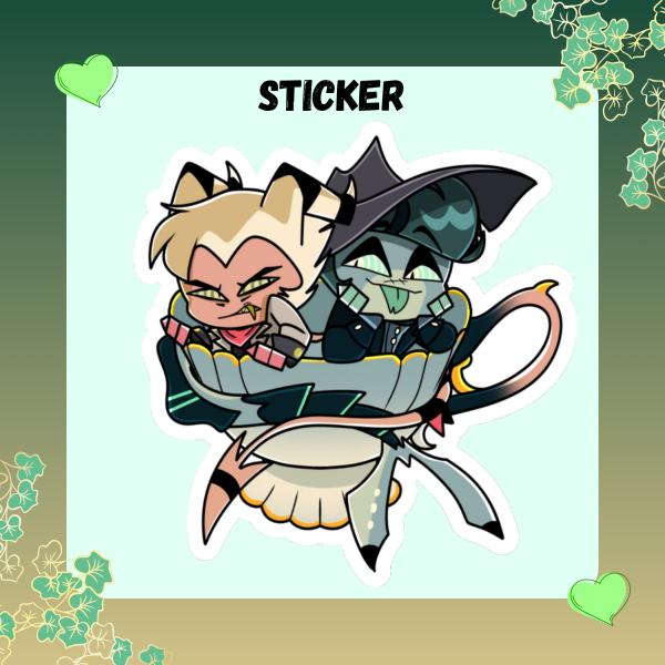 Straz Cup || 2.5inch Soft Touch Sticker || Hellaverse