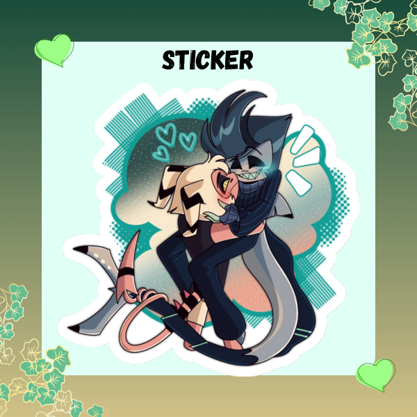 Straz Sleepover || 2.5inch Soft touch Sticker || Hellaverse