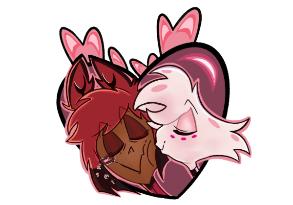 RadioDust Kiss Sticker