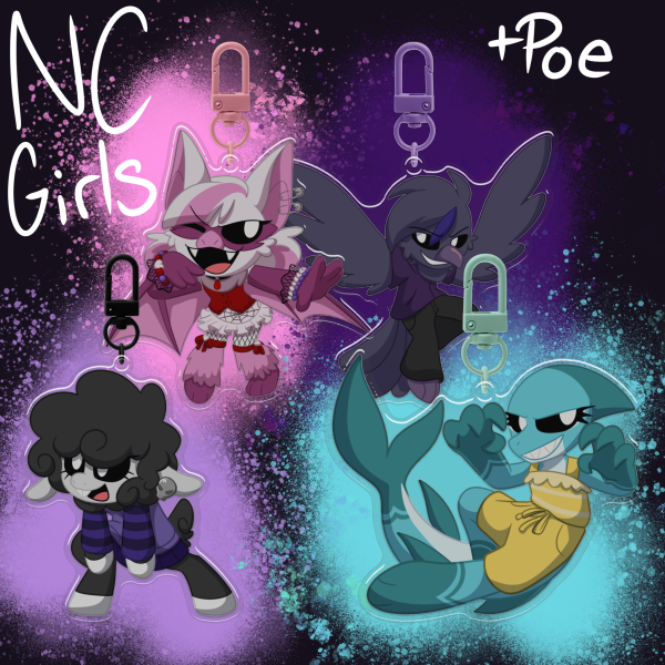 NC Girls + Poe