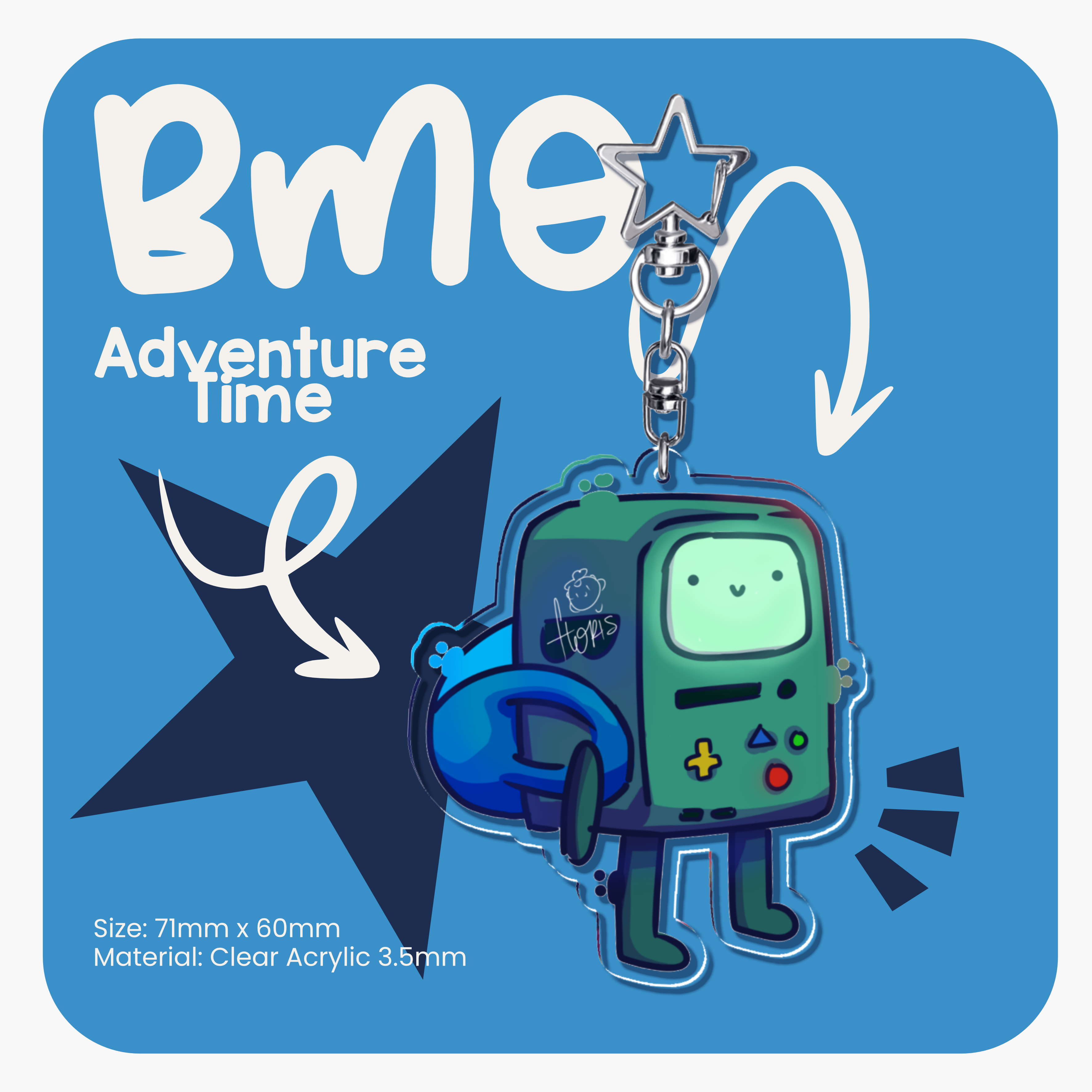 BMO keychain