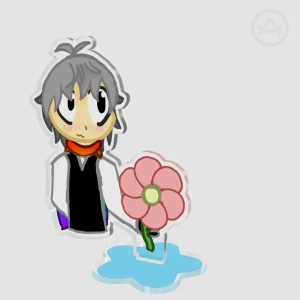 Naio acrylic standee