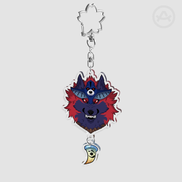 Oki Connection Keychain (Okami)