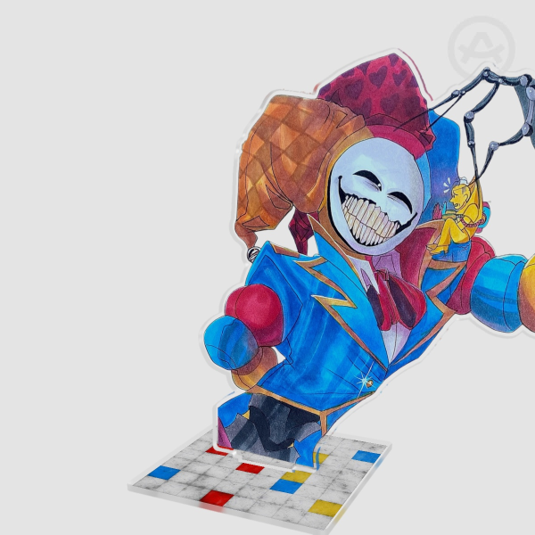 The Prototype Acrylic Standee