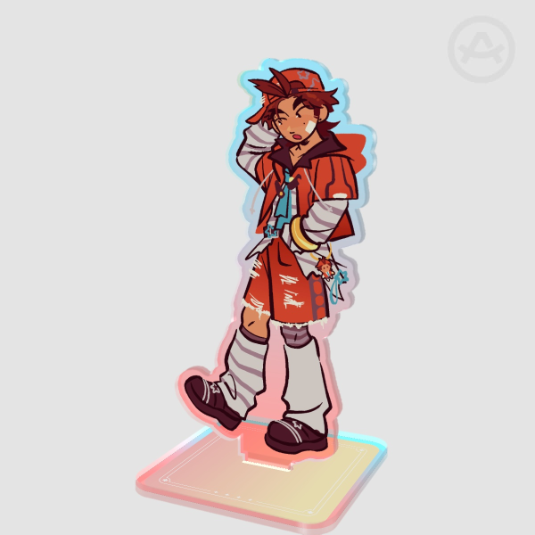 [ACE ATTORNEY] Apollo Justice Y2K Fashion Standee