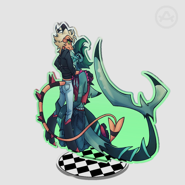 Sharks and Snakes | Standee