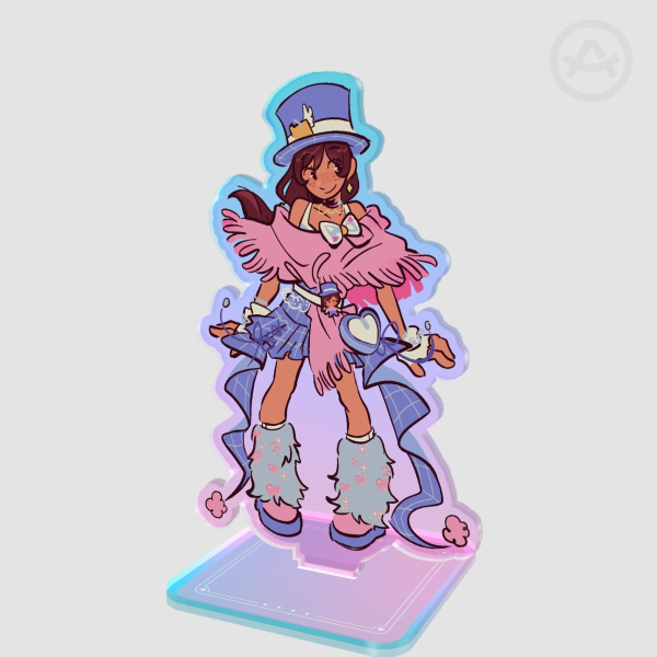 [ACE ATTORNEY] Trucy Wright Y2K Fashion Standee