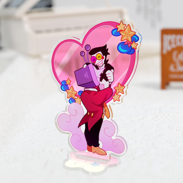 Spamtenna Clear Acrylic Standee