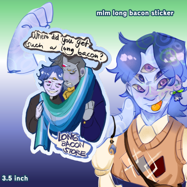 MlM pagtuga and priest die Cut Stickers