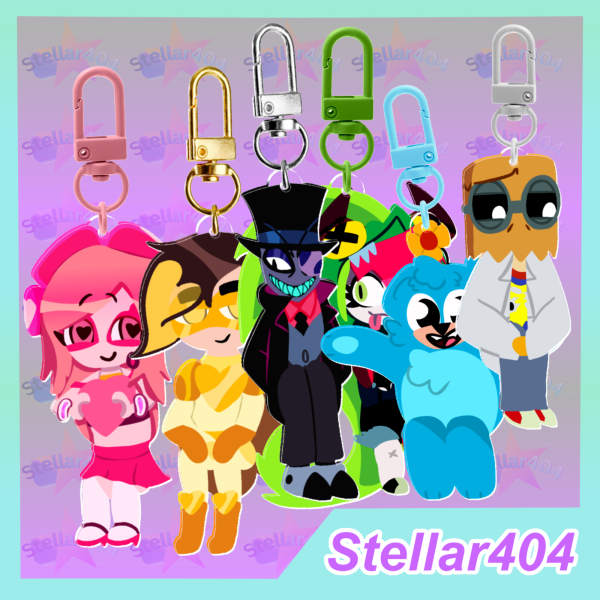 Villainous Chibi Keychain Bundle