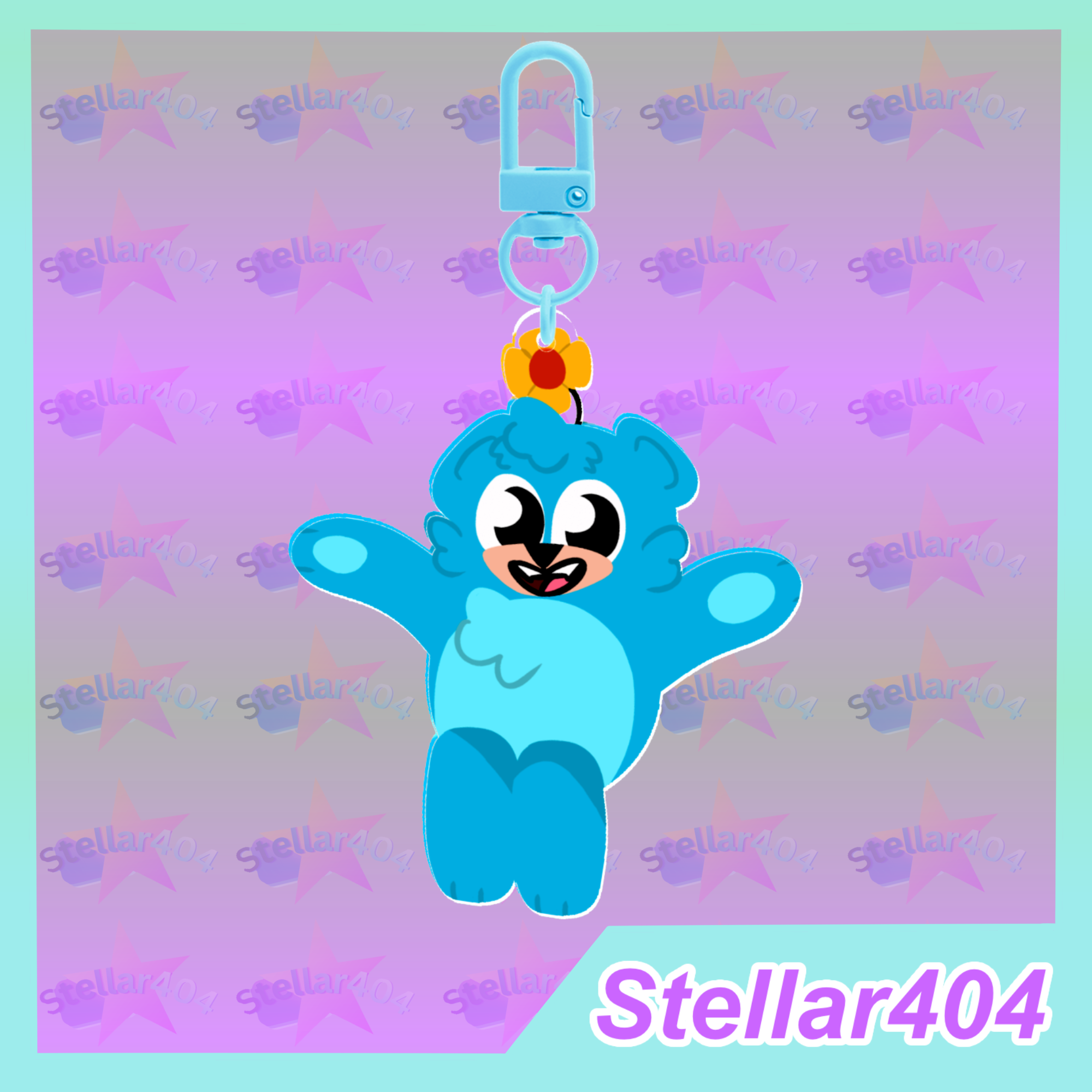 Chibi 5.0.5 Clear Acrylic Keychain