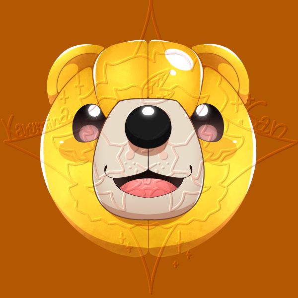 Misty Plush Badge