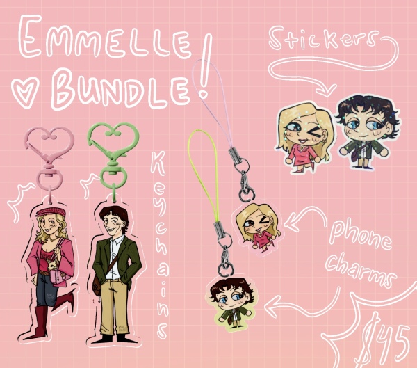 Elle + Emmett Bundle !! 
