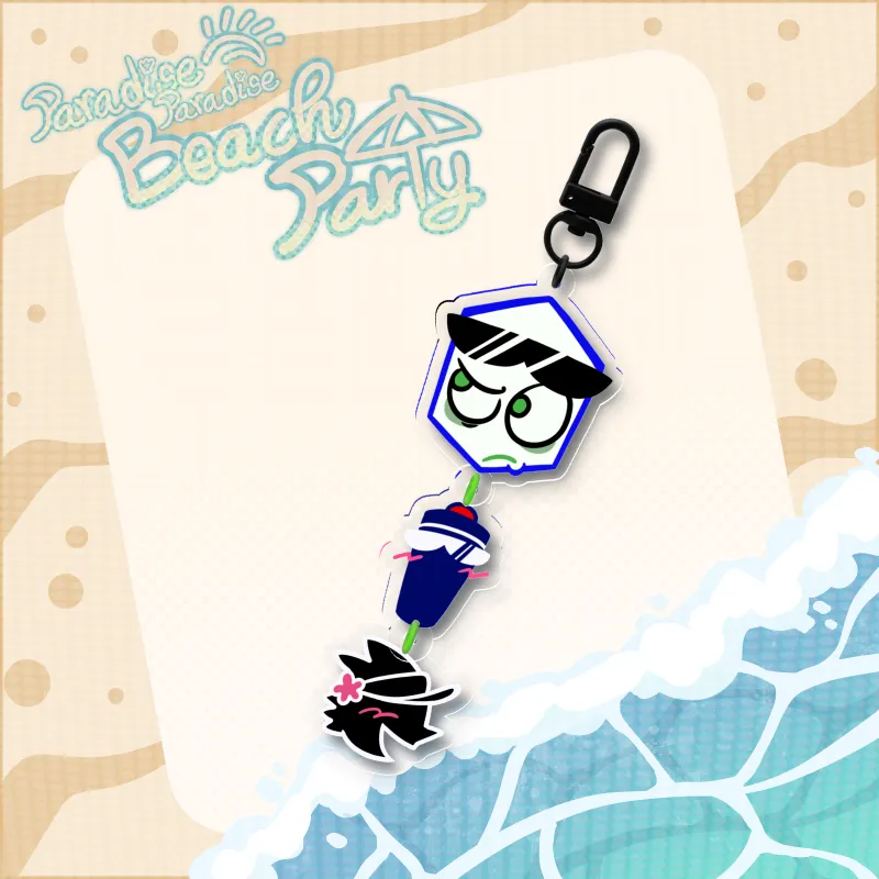 Mike Trio Keychain