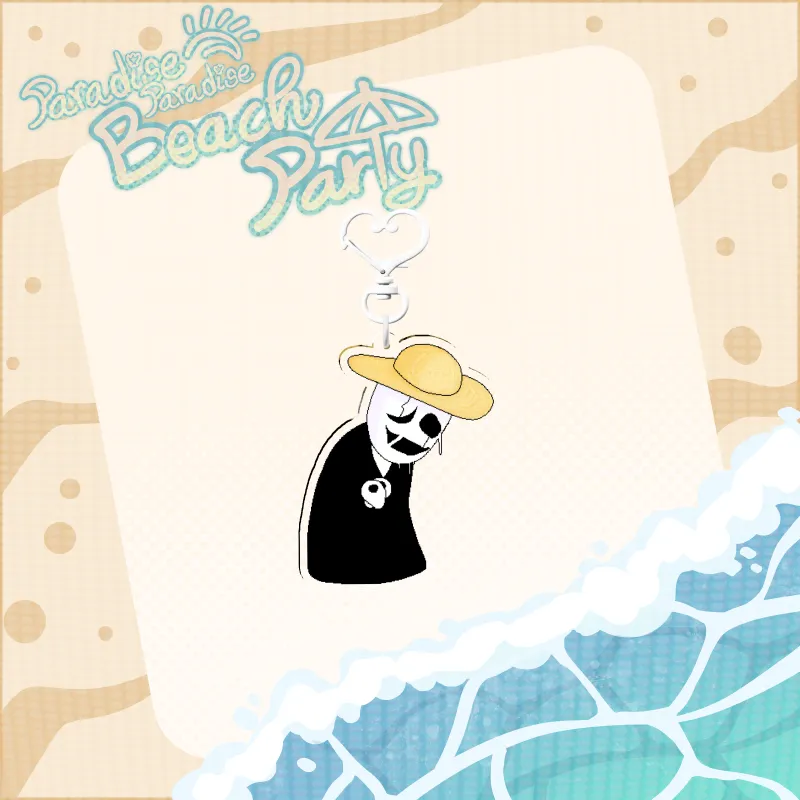 [Gaster (summer)] Acrylic Keychain