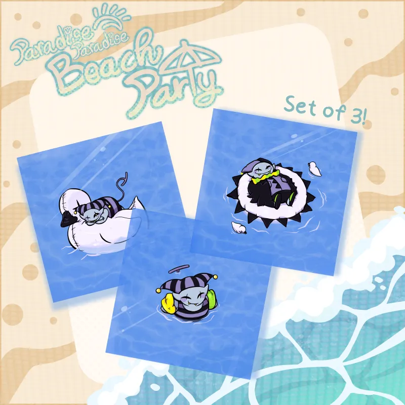 Jevil Coaster Set