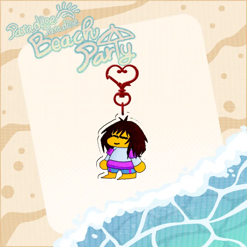 [Frisk] Acrylic Keychain
