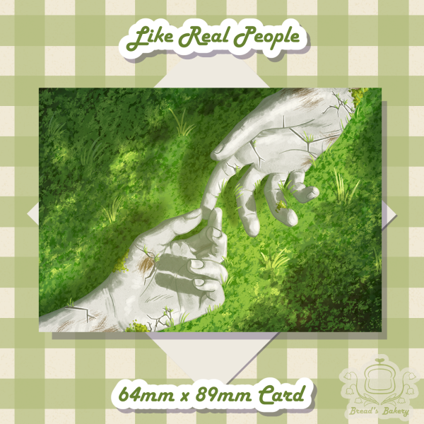Like Real People Card