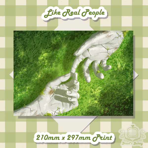Like Real People Print