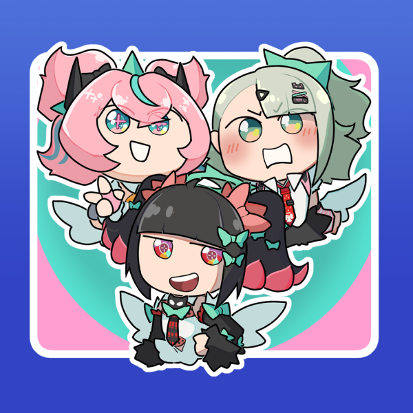 Angels of Delusion Sticker Set